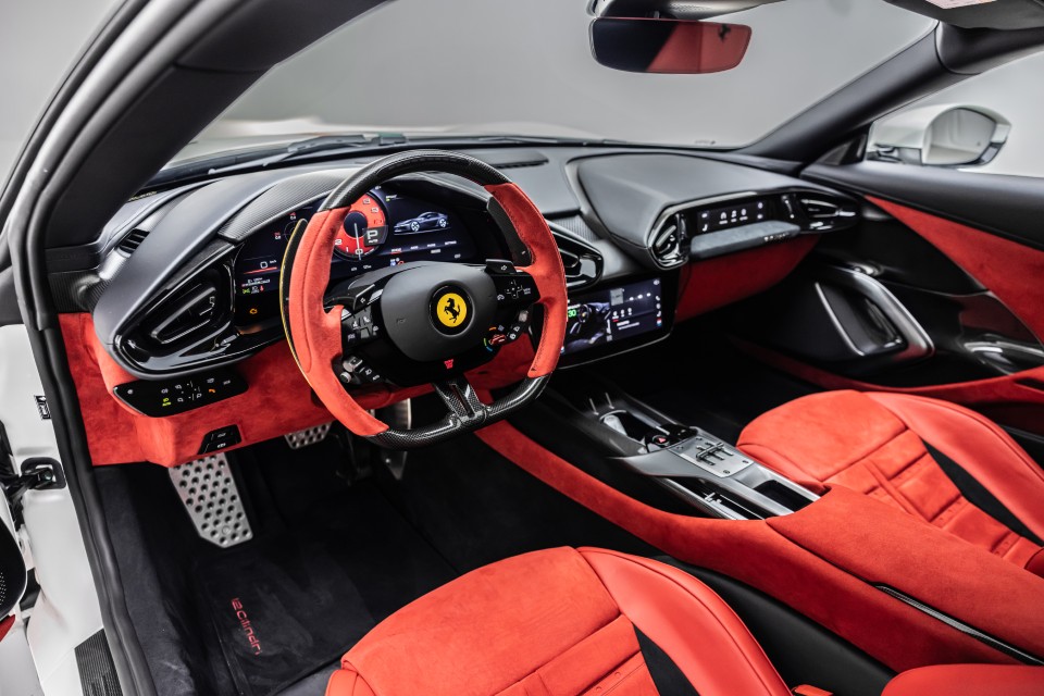 2025 FERRARI 12CILINDRI ATELIER – FULL CARBON EXTERIOR | TAILORED SPEC | 7-YEAR MAIN DEALER SERVICE